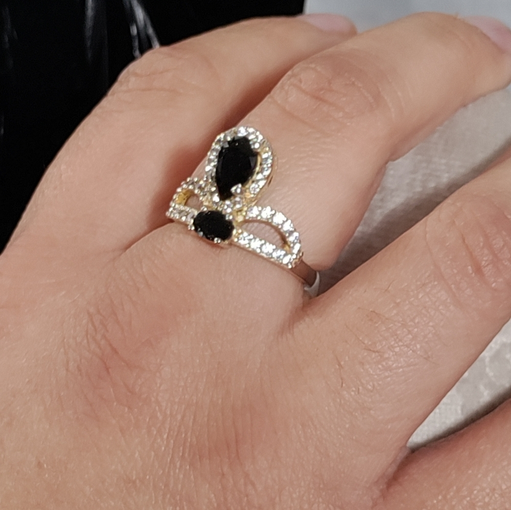 Pear Cut Cubic Zirconia Gemstone Size 8.5